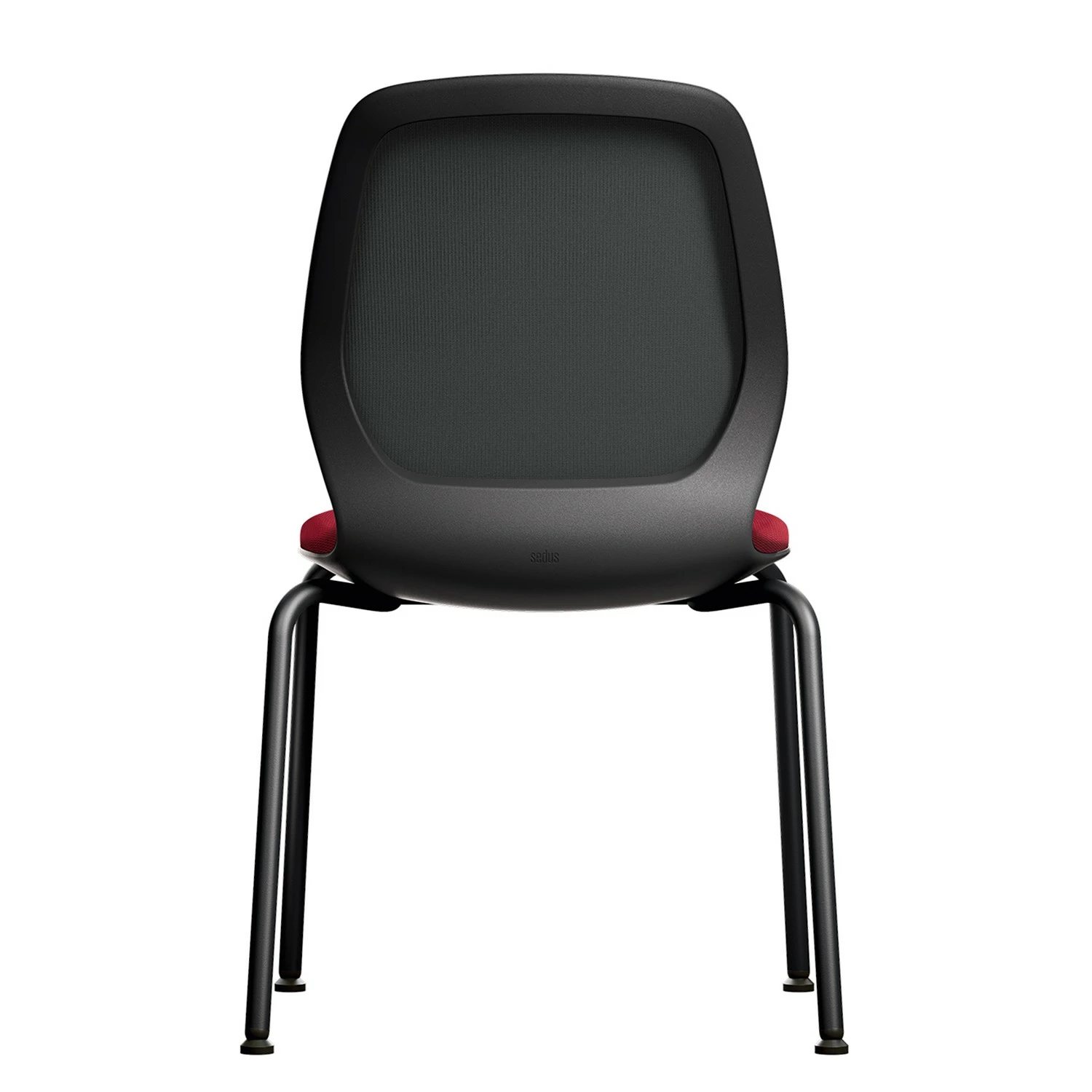 Sedus Besucherstuhl se:do - Rubinrot 6 Sedus Besucherstuhl se:do - Rubinrot – Bild 4