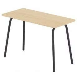 Sedus Schreibtisch se:lab - Eiche Dekor / Schwarz