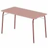 Sedus Schreibtisch se:lab Fold - Altrosa -Büromöbel Verkäufe 1000356428 220902 010 IMAGE P000000001000356428