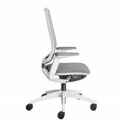 Sedus Bürostuhl se:flex - Grau / Mint -Büromöbel Verkäufe 1000356463 220902 040 DETAILS P000000001000356463