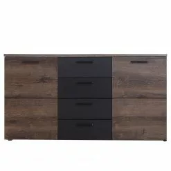 Loftscape Sideboard Uvero - Eiche Schwarz Dekor / Eiche Havanna Dekor 8 Loftscape Sideboard Uvero - Eiche Schwarz Dekor / Eiche Havanna Dekor -Büromöbel Verkäufe 1000356700 220603 030 DETAILS P000000001000356700