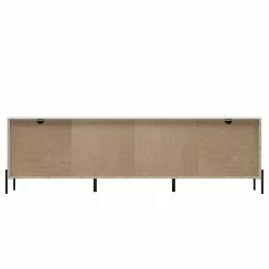 Loftscape Sideboard Ozora III - Hochglanz Weiß / Matt Weiß -Büromöbel Verkäufe 1000356706 220603 033 DETAILS P000000001000356706