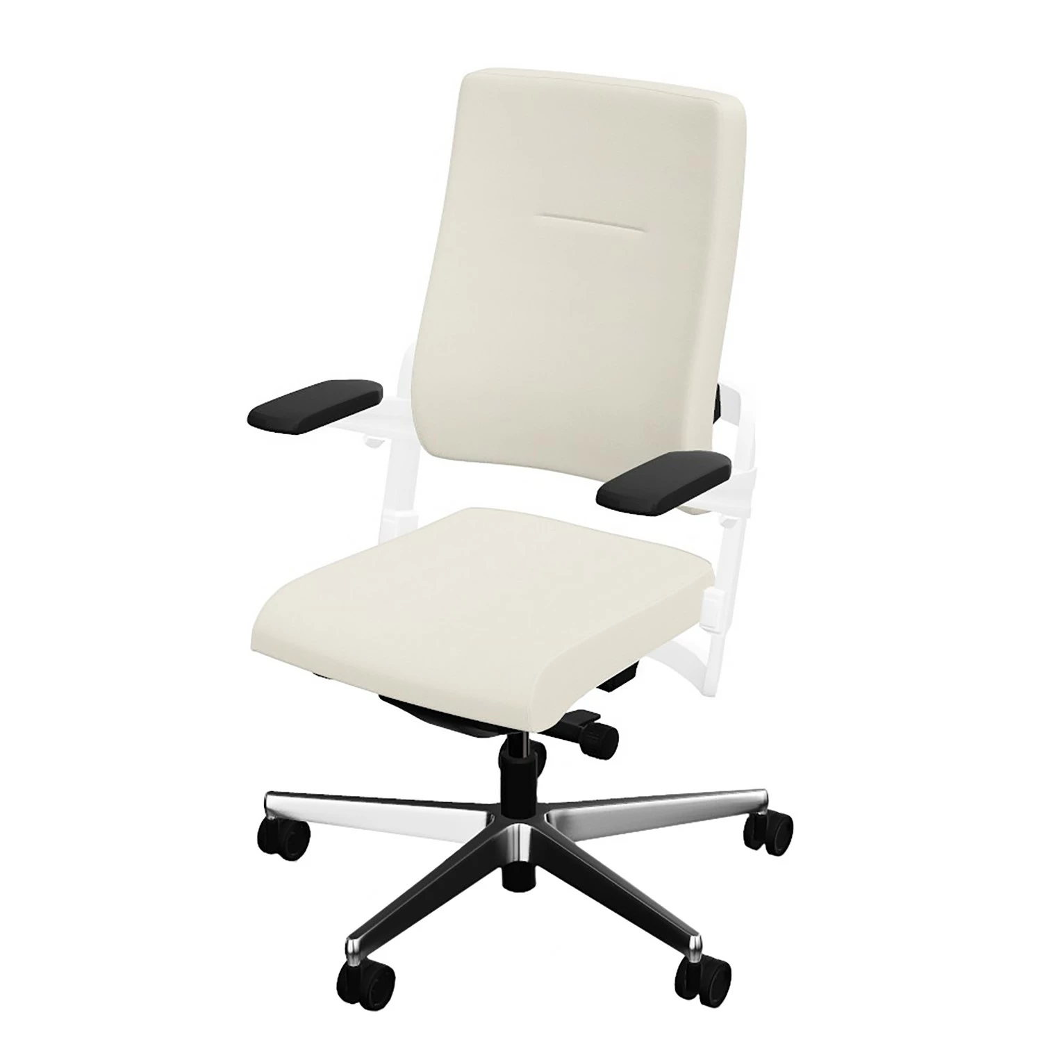 Nowy Styl Bürostuhl Xilium II - Creme 3 Nowy Styl Bürostuhl Xilium II - Creme