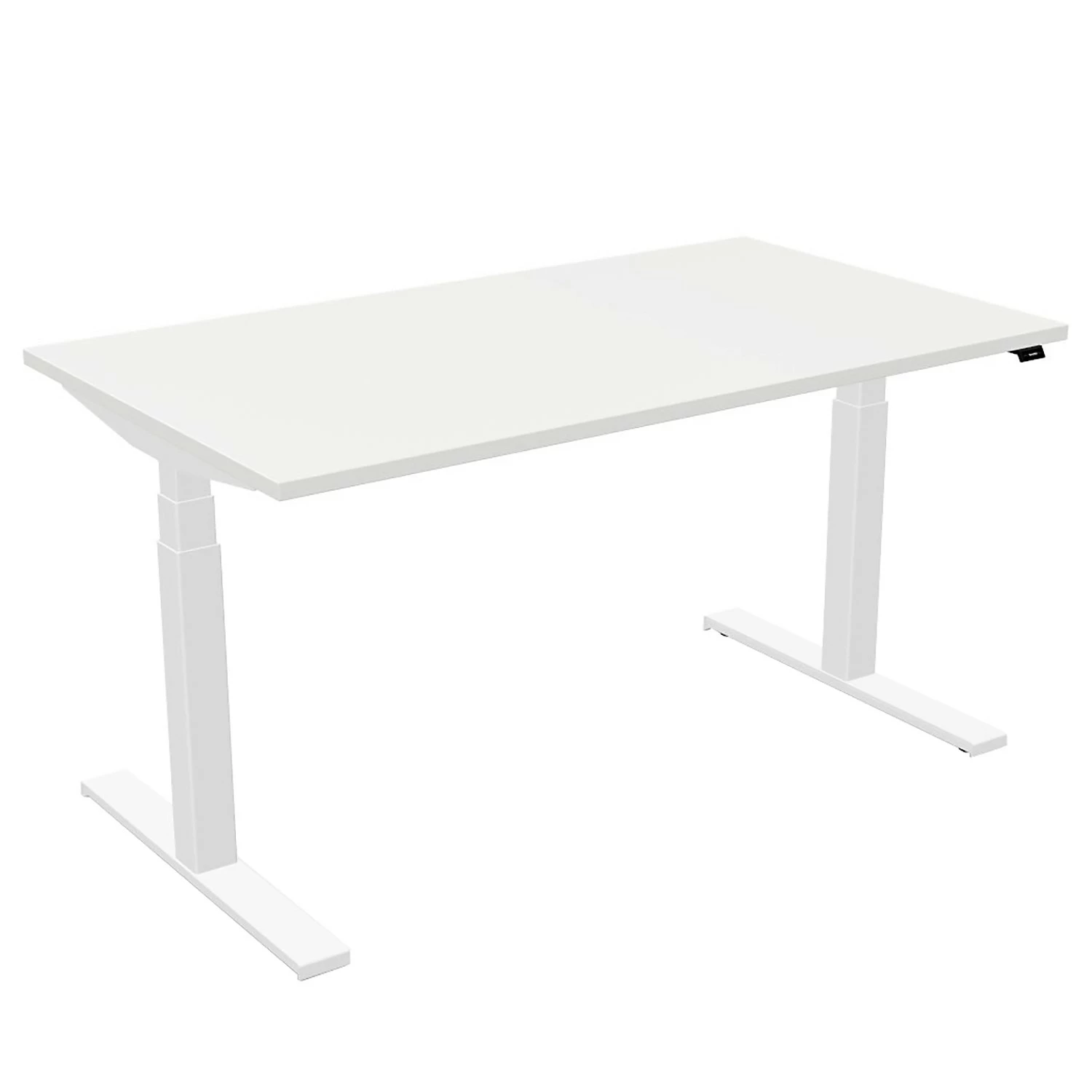 Nowy Styl Schreibtisch Emodel 2.0 - (Elektrisch höhenverstellbar) - Weiß - Breite: 120 cm - Höhenverstellbar 3 Nowy Styl Schreibtisch Emodel 2.0 - (Elektrisch höhenverstellbar) - Weiß - Breite: 120 cm - Höhenverstellbar