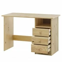 Naturoo Schreibtisch Ruwais I - Kiefer massiv - Kiefer 8 Naturoo Schreibtisch Ruwais I - Kiefer massiv - Kiefer -Büromöbel Verkäufe 1000356847 220615 030 DETAILS P000000001000356847