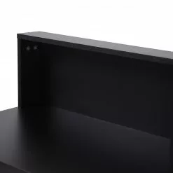 Loftscape Schreibtisch Pelotas - Pinie teilmassiv - Schwarz / Pinie -Büromöbel Verkäufe 1000356849 220615 042 DETAILS P000000001000356849