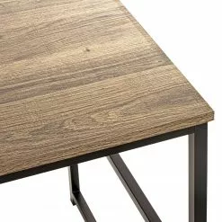 Red Living Schreibtisch Eibar II - Metall - Eiche Dekor / Schwarz -Büromöbel Verkäufe 1000356852 220609 033 DETAILS P000000001000356852