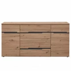Loftscape Sideboard Moosic - Eiche Artisan Dekor / Graphit