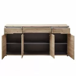 Loftscape Sideboard Tallard - Balkeneiche Dekor / Graphit 9 Loftscape Sideboard Tallard - Balkeneiche Dekor / Graphit -Büromöbel Verkäufe 1000357972 220608 030 DETAILS P000000001000357972