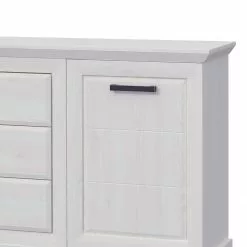 Ridgevalley Sideboard New Dessa I - Kiefer Weiß Dekor -Büromöbel Verkäufe 1000357993 220616 060 DETAILS P000000001000357993