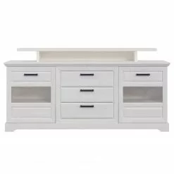 Ridgevalley Sideboard New Dessa II - Kiefer Weiß Dekor 14 Ridgevalley Sideboard New Dessa II - Kiefer Weiß Dekor -Büromöbel Verkäufe 1000357995 220616 040 DETAILS P000000001000357995