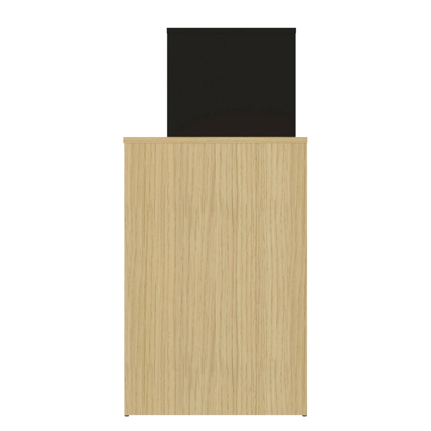 Temahome Schreibtisch-Kombination Mitch - Eiche Dekor / Schwarz 7 Temahome Schreibtisch-Kombination Mitch - Eiche Dekor / Schwarz – Bild 5