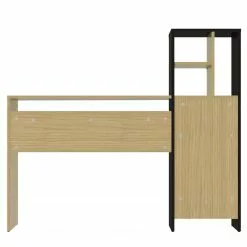 Temahome Schreibtisch-Kombination Mitch - Eiche Dekor / Schwarz 16 Temahome Schreibtisch-Kombination Mitch - Eiche Dekor / Schwarz -Büromöbel Verkäufe 1000358886 220615 060 DETAILS P000000001000358886