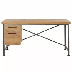 Jahnke Schreibtisch Craft D 151 - Kerneiche Dekor / Anthrazit -Büromöbel Verkäufe 1000358892 220615 050 DETAILS P000000001000358892