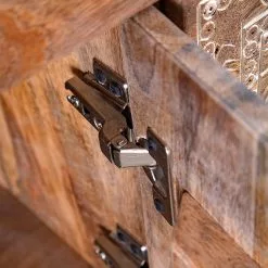 Red Living Sideboard Vallentuna - Mango massiv / Metall - Mango / Schwarz 25 Red Living Sideboard Vallentuna - Mango massiv / Metall - Mango / Schwarz -Büromöbel Verkäufe 1000359913 220621 060 DETAILS P000000001000359913