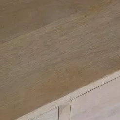 Ridgevalley Sideboard Lumby I - Mango massiv - Mango Hell / Grau -Büromöbel Verkäufe 1000359920 220621 060 DETAILS P000000001000359920