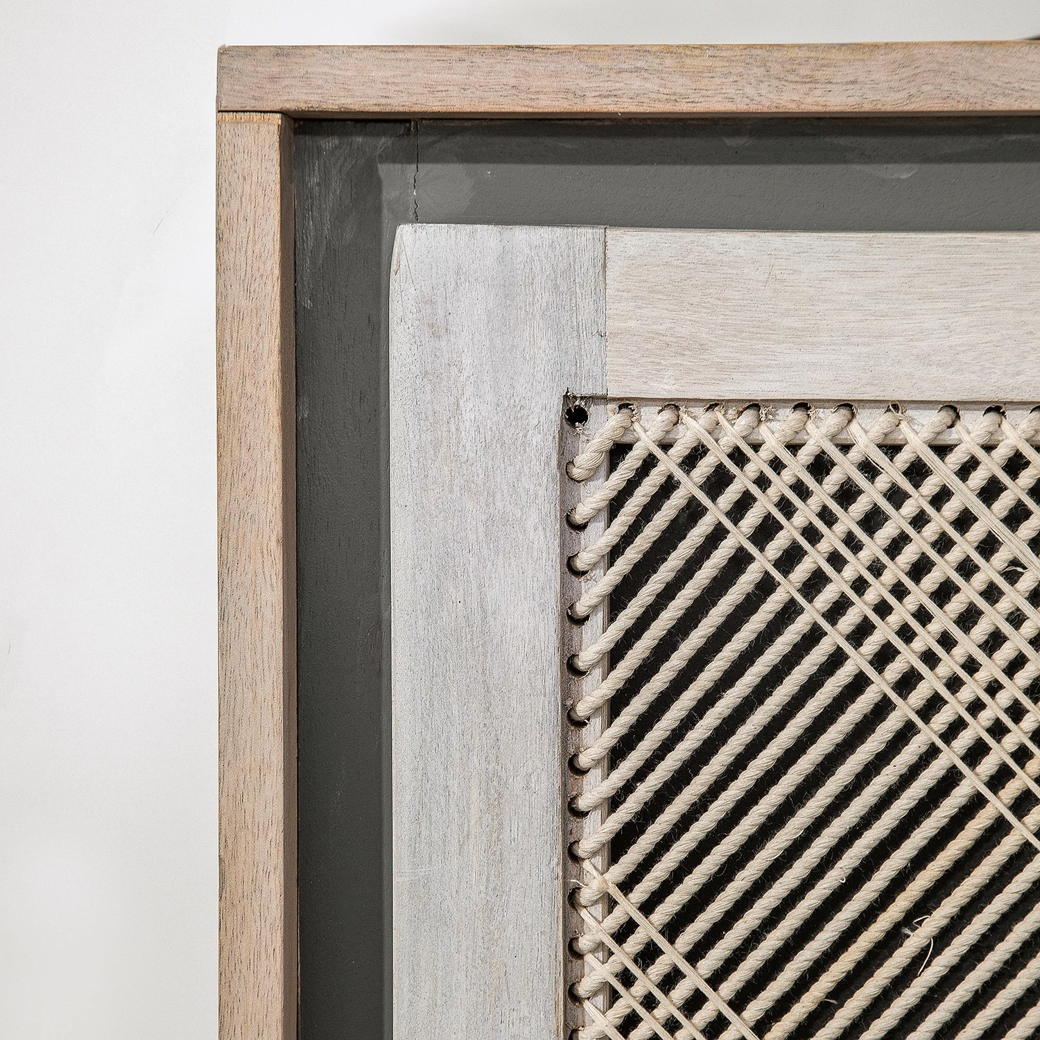 Ridgevalley Sideboard Lumby II - Mango massiv - Mango Hell / Grau 9 Ridgevalley Sideboard Lumby II - Mango massiv - Mango Hell / Grau – Bild 7