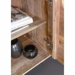 Naturoo Sideboard Yearby - Mango massiv - Mango / Gold -Büromöbel Verkäufe 1000359926 220713 035 DETAILS P000000001000359926