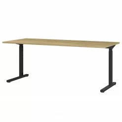 Germania Büroset GW-Profi 2.0 (2-teilig) - Höhenverstellbar - Eiche Grandson Dekor -Büromöbel Verkäufe 1000360351 220622 031 DETAILS P000000001000360351