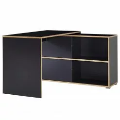 Germania Büroset Mingle III (3-teilig) - Anthrazit / Eiche Sonoma Dekor -Büromöbel Verkäufe 1000360363 220622 031 DETAILS P000000001000360363