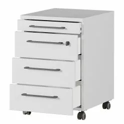 Germania Büroset GW-Agenda III (5-teilig) - Höhenverstellbar - Hellgrau -Büromöbel Verkäufe 1000360374 220622 037 DETAILS P000000001000360374