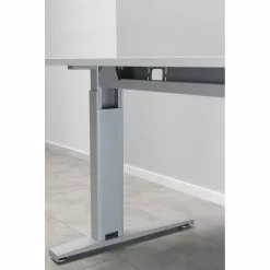 Germania Büroset GW-Agenda III (5-teilig) - Höhenverstellbar - Hellgrau -Büromöbel Verkäufe 1000360374 220622 040 DETAILS P000000001000360374