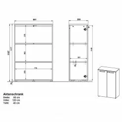 Germania Büroset GW-Agenda III (5-teilig) - Höhenverstellbar - Hellgrau -Büromöbel Verkäufe 1000360374 220622 500 SKETCH DETAILS P000000001000360374 sketch