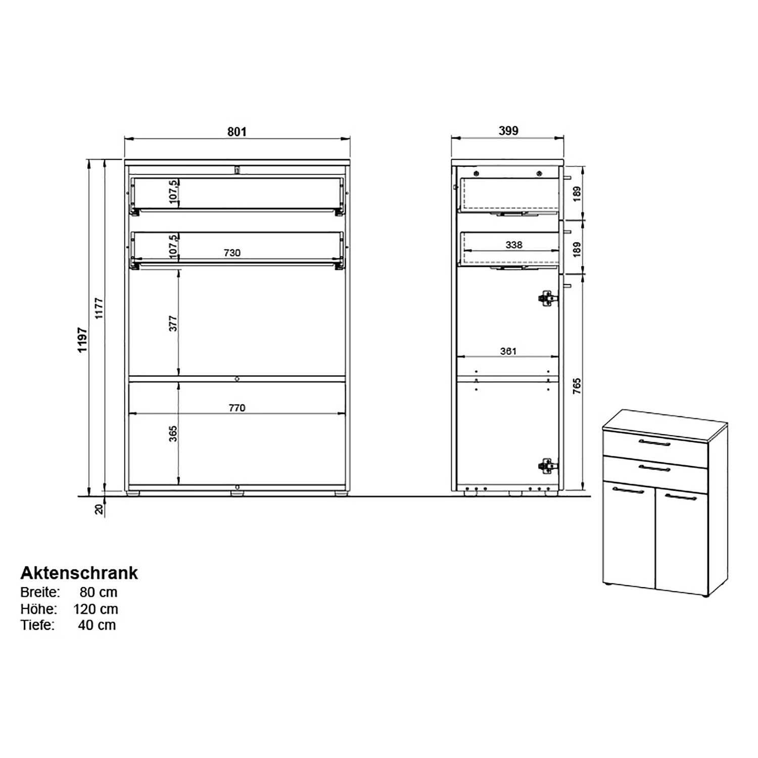 Germania Büroset GW-Agenda V (5-teilig) - Höhenverstellbar - Eiche Grandson Dekor / Graphit 15 Germania Büroset GW-Agenda V (5-teilig) - Höhenverstellbar - Eiche Grandson Dekor / Graphit – Bild 13
