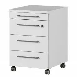 Germania Büroset GW-Agenda I (2-teilig) - Höhenverstellbar - Lichtgrau / Schwarz -Büromöbel Verkäufe 1000360376 220622 031 DETAILS P000000001000360376