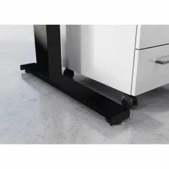 Germania Büroset GW-Agenda I (2-teilig) - Höhenverstellbar - Lichtgrau / Schwarz -Büromöbel Verkäufe 1000360376 220622 033 DETAILS P000000001000360376