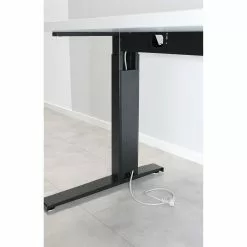 Germania Büroset GW-Agenda I (2-teilig) - Höhenverstellbar - Lichtgrau / Schwarz -Büromöbel Verkäufe 1000360376 220622 034 DETAILS P000000001000360376