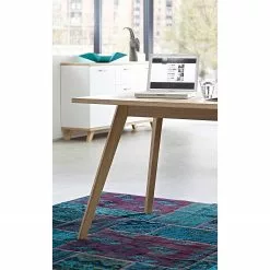 Germania Büroset Neston (5-teilig) - Weiß / Eiche Sanremo Dekor -Büromöbel Verkäufe 1000360379 220622 039 DETAILS P000000001000360379