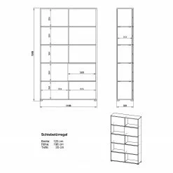 Germania Büroset Mingle I (2-teilig) - Weiß / Eiche Sonoma Dekor -Büromöbel Verkäufe 1000360380 220622 501 SKETCH DETAILS P000000001000360380 sketch