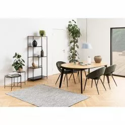 Red Living Regal Zap II - Marmor Schwarz Dekor / Schwarz -Büromöbel Verkäufe 1000362961 220819 021 MOOD DETAILS P000000001000362961 mood