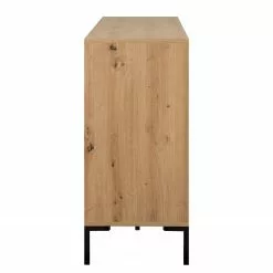 Loftscape Sideboard Brochet - Eiche Dekor / Schwarz -Büromöbel Verkäufe 1000363051 220704 033 DETAILS P000000001000363051 1