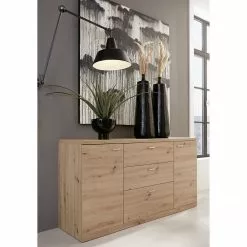 Trendteam Sideboard Echo - Eiche Artisan Dekor -Büromöbel Verkäufe 1000363614 220802 021 MOOD DETAILS P000000001000363614 mood
