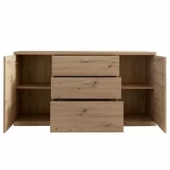 Trendteam Sideboard Echo - Eiche Artisan Dekor -Büromöbel Verkäufe 1000363614 220802 031 DETAILS P000000001000363614