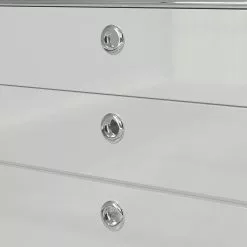 Trendteam Sideboard Infintiy II - Hochglanz Weiß / Matt Weiß -Büromöbel Verkäufe 1000363621 220802 032 DETAILS P000000001000363621