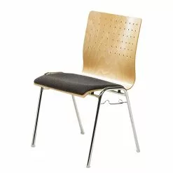 Mayer Sitzmöbel Besucherstuhl Gruppe 2118 - Anthrazit