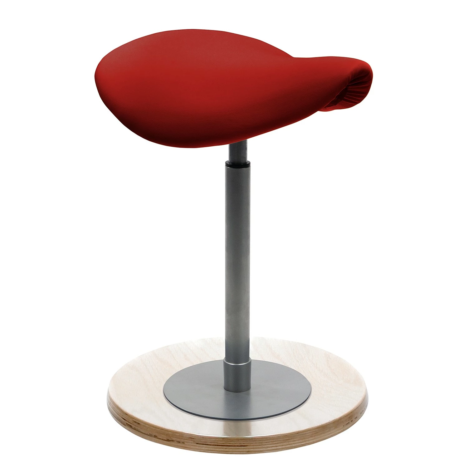 Mayer Sitzmöbel Bürohocker 1167 - Rot 3 Mayer Sitzmöbel Bürohocker 1167 - Rot