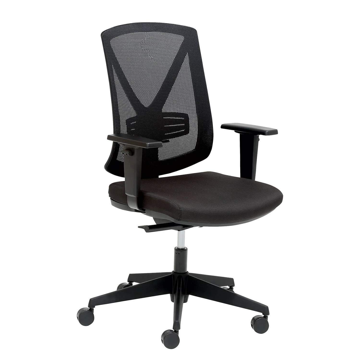 Mayer Sitzmöbel Bürodrehstuhl 2335 - Netzstoff / Webstoff / Kunststoff - Schwarz 3 Mayer Sitzmöbel Bürodrehstuhl 2335 - Netzstoff / Webstoff / Kunststoff - Schwarz