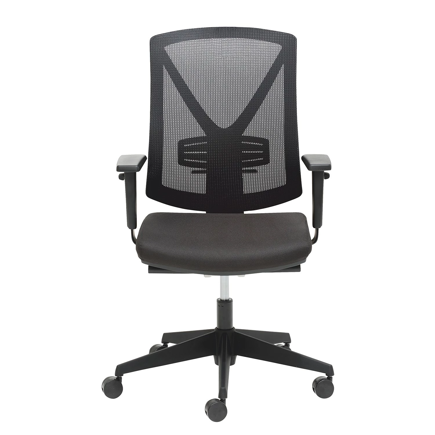 Mayer Sitzmöbel Bürodrehstuhl 2335 - Netzstoff / Webstoff / Kunststoff - Schwarz 4 Mayer Sitzmöbel Bürodrehstuhl 2335 - Netzstoff / Webstoff / Kunststoff - Schwarz – Bild 2