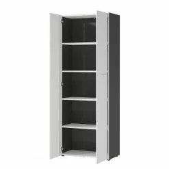 Germania Aktenschrank GW-Pasadena - Weiß / Graphit - Höhe: 196 cm 8 Germania Aktenschrank GW-Pasadena - Weiß / Graphit - Höhe: 196 cm -Büromöbel Verkäufe 1000363828 220722 031 DETAILS P000000001000363828