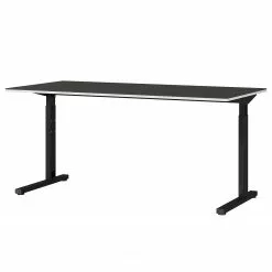 Germania Büroset GW-Pasadena - Graphit / Weiß -Büromöbel Verkäufe 1000363830 220722 031 DETAILS P000000001000363830