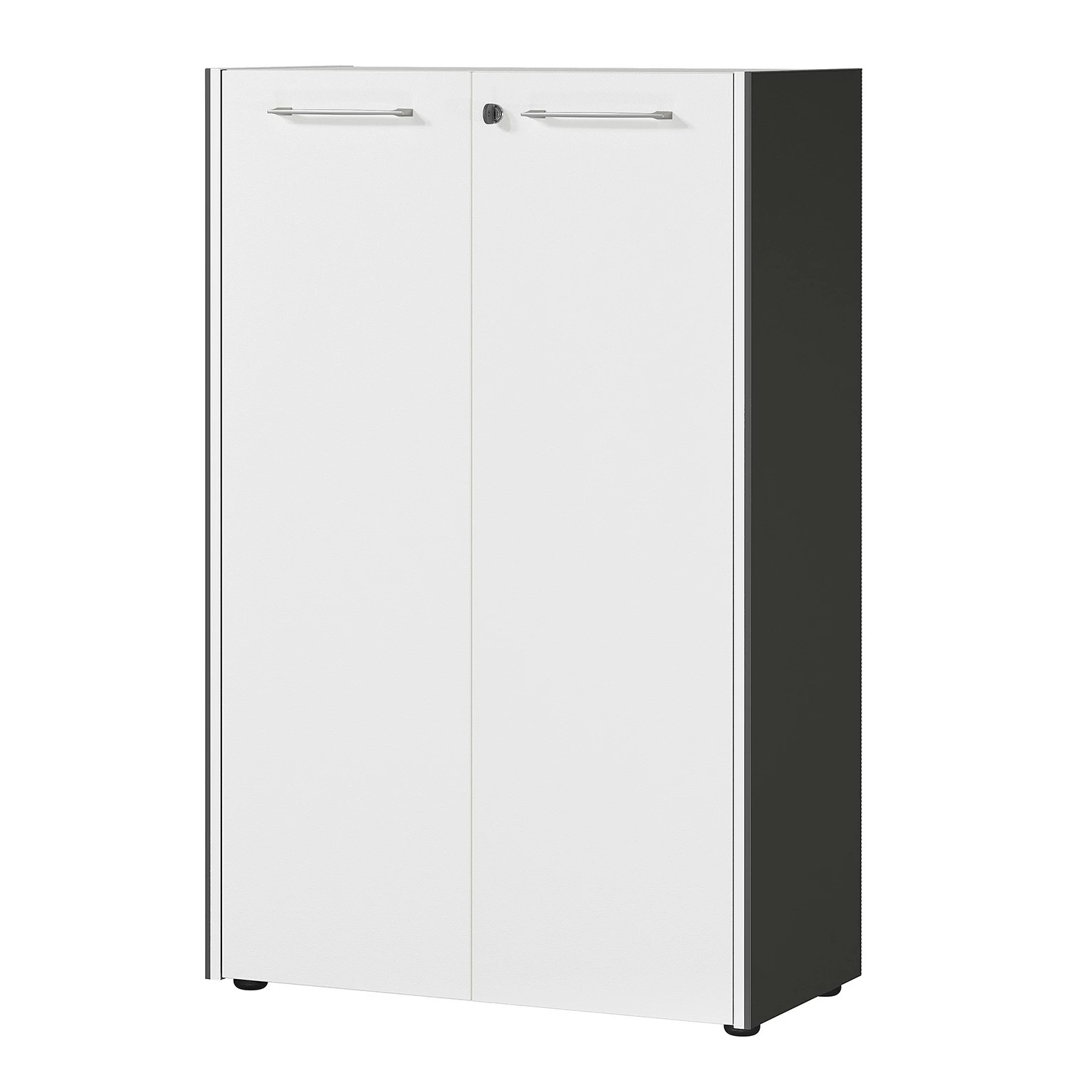 Germania Büroset GW-Pasadena II - Graphit / Weiß 7 Germania Büroset GW-Pasadena II - Graphit / Weiß – Bild 5