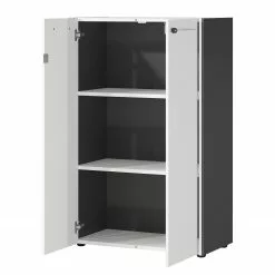 Germania Büroset GW-Pasadena II - Graphit / Weiß 29 Germania Büroset GW-Pasadena II - Graphit / Weiß -Büromöbel Verkäufe 1000363831 220722 034 DETAILS P000000001000363831