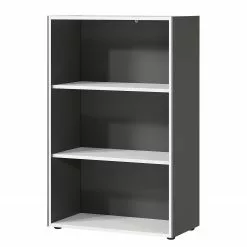 Germania Büroset GW-Pasadena II - Graphit / Weiß 30 Germania Büroset GW-Pasadena II - Graphit / Weiß -Büromöbel Verkäufe 1000363831 220722 035 DETAILS P000000001000363831