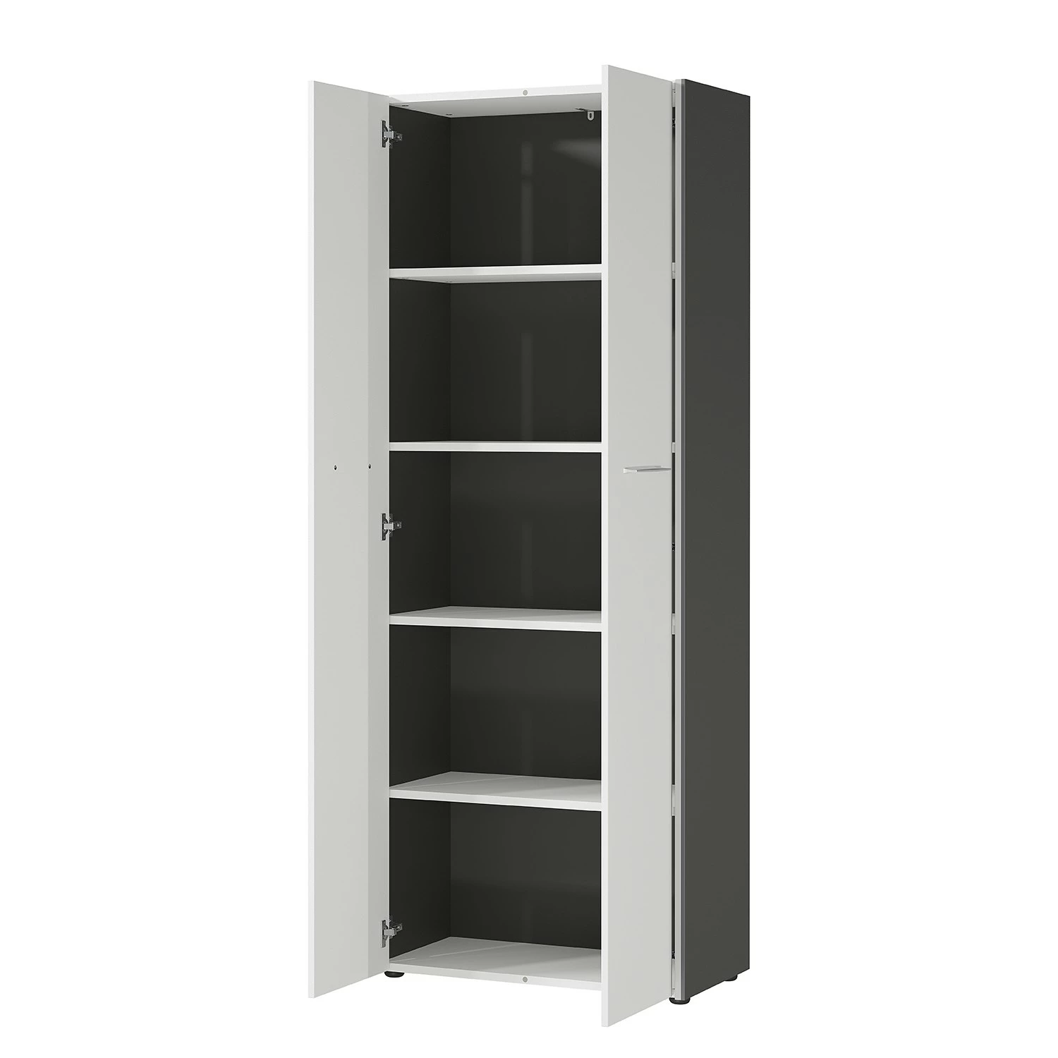 Germania Büroset GW-Pasadena II - Graphit / Weiß 12 Germania Büroset GW-Pasadena II - Graphit / Weiß – Bild 10