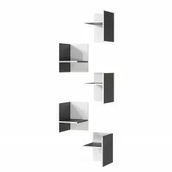 Germania Büroset GW-Pasadena II - Graphit / Weiß 35 Germania Büroset GW-Pasadena II - Graphit / Weiß -Büromöbel Verkäufe 1000363831 220722 040 DETAILS P000000001000363831