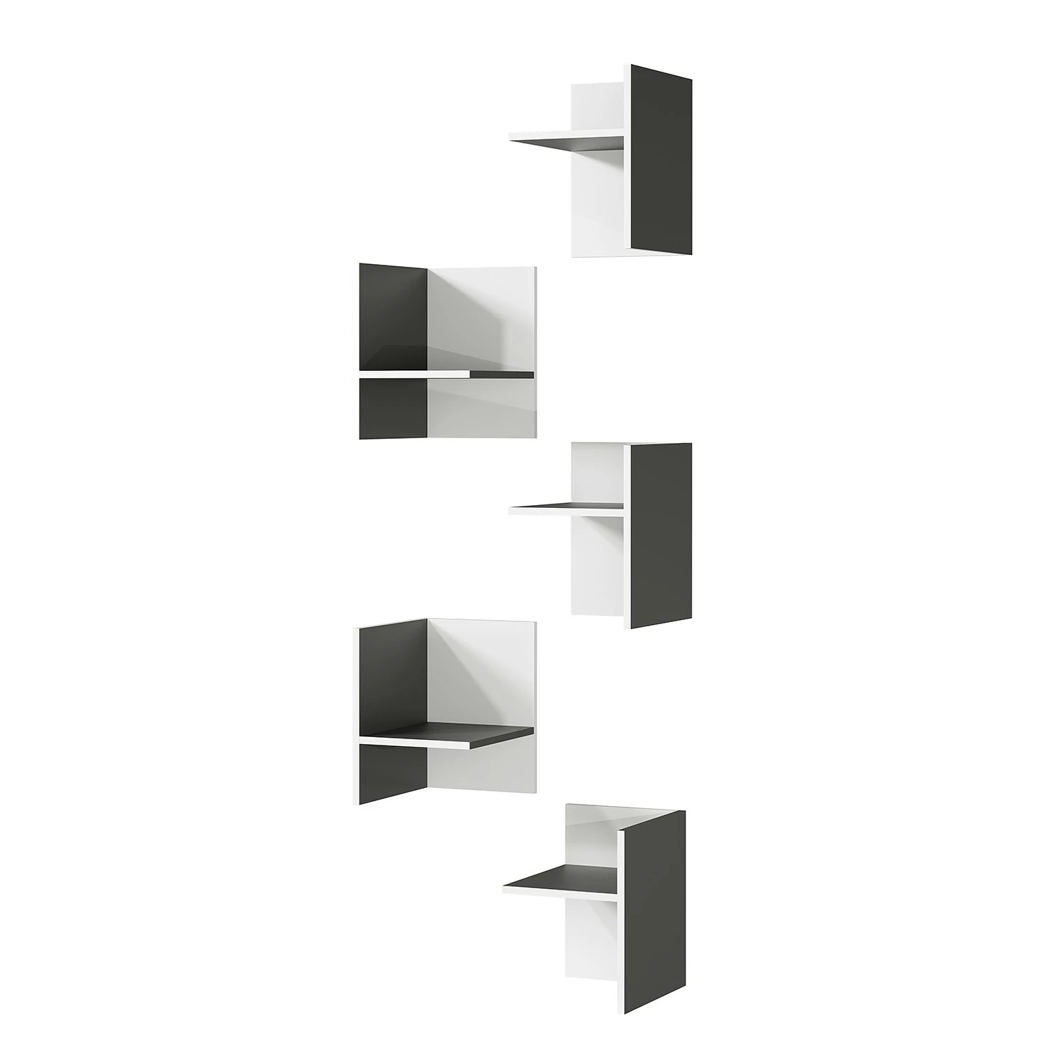 Germania Büroset GW-Pasadena II - Graphit / Weiß 14 Germania Büroset GW-Pasadena II - Graphit / Weiß – Bild 12